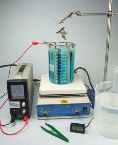 copper electroforming kit