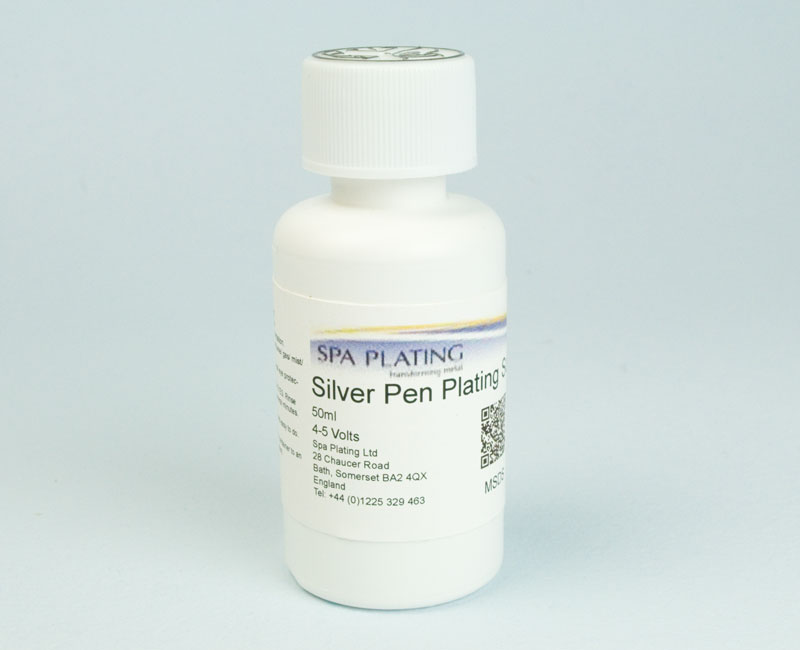 Buy Silver Plating Solution 1L - Maddisons UK