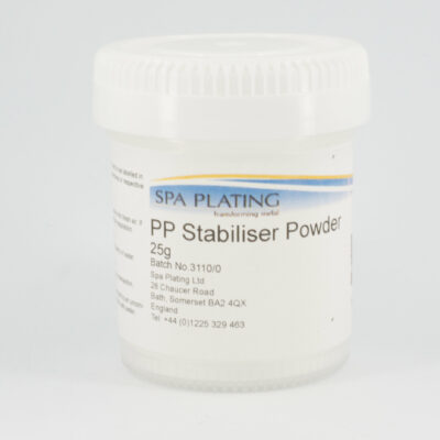 pp stabiliser powder