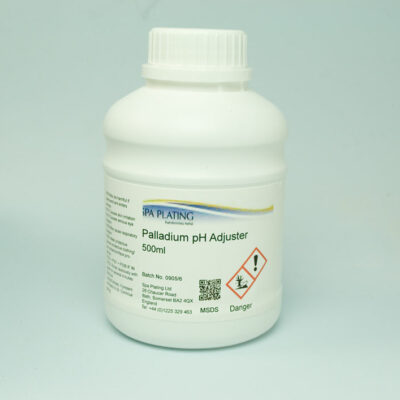 Palladium-pH-adjuster