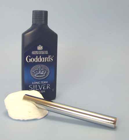  Goddard Long Term Silver Polish 125ml : Health & Household