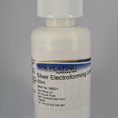 silver electroforming leveller