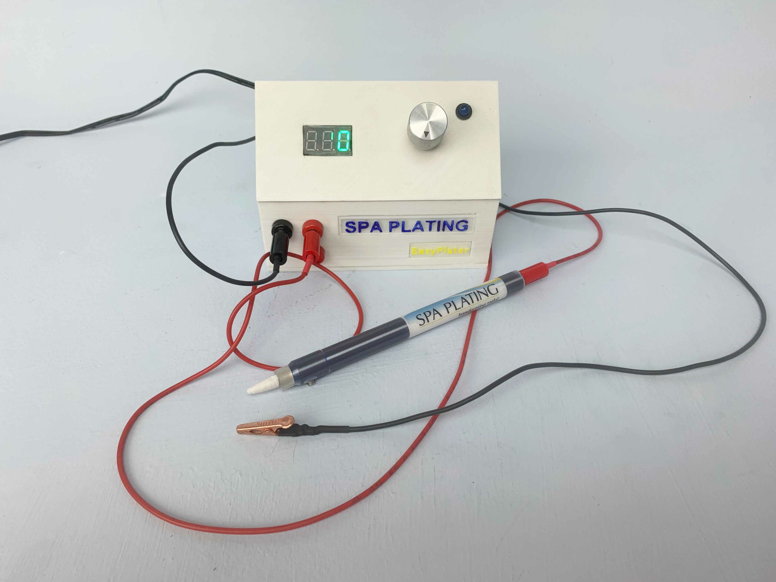 Battery Powered Gold and Silver Pen Plating Kit - Spa Plating